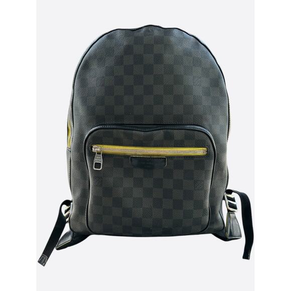 Louis Vuitton Damier Graphite & Yellow Josh Backpack - Picture 1 of 5